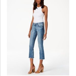 DL 1961 Lara Cropped Flare Jeans